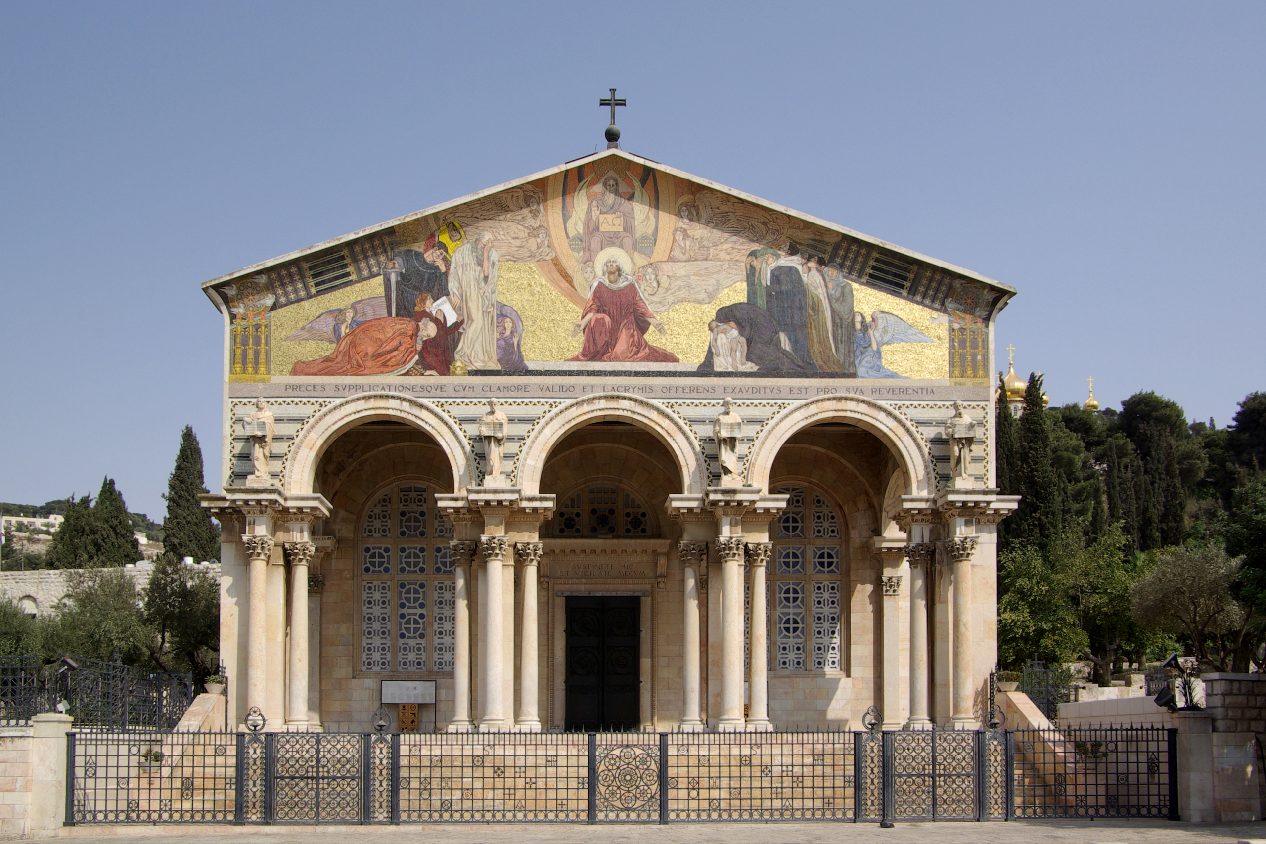 Getsemaní en Jerusalén, Tierra Santa